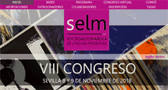 Desktop Screenshot of congresoselm.com